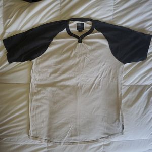 O'Neill Men's Kells Henley Crew Neck Shirt